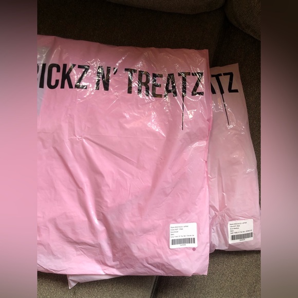 BRAND NEW Dolls Kill Devil Costume - Picture 5 of 5